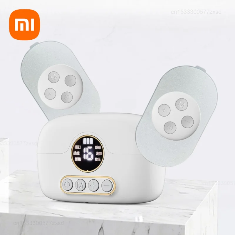 Xiaomi KONKA-Mini Patch Massagem Bolso, Multi Funcional, Recarregável, Controle Sem Fio, Portátil, Ombro, Relaxamento