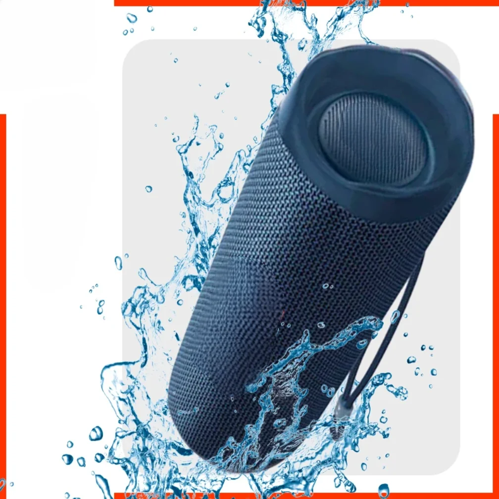 

Bluetooth-динамик портативный водонепроницаемый уличный стерео бас музыкальный трек динамик независимый твитер