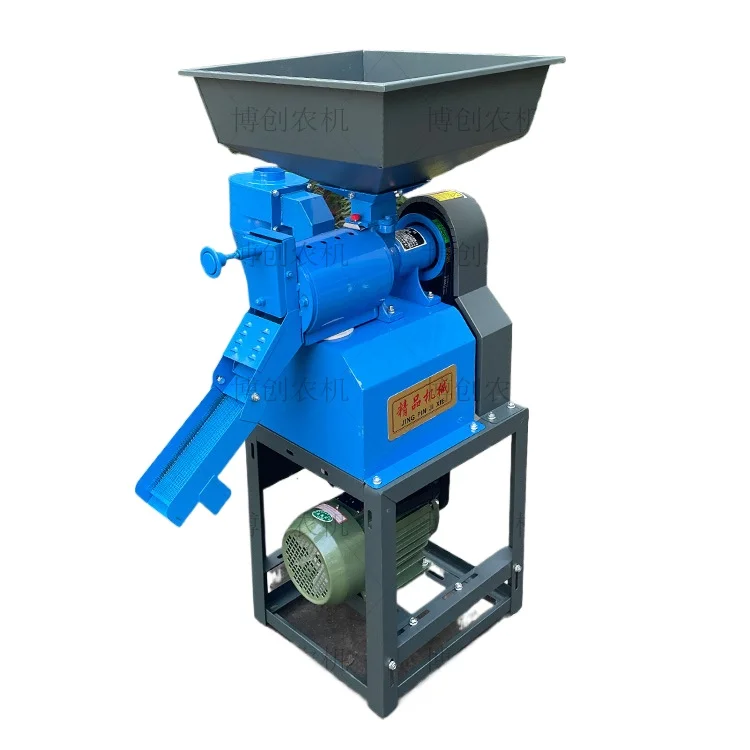 LTT, dust bucket rice beater multi-functional rice corn shelling machine automatic grain peeling machine