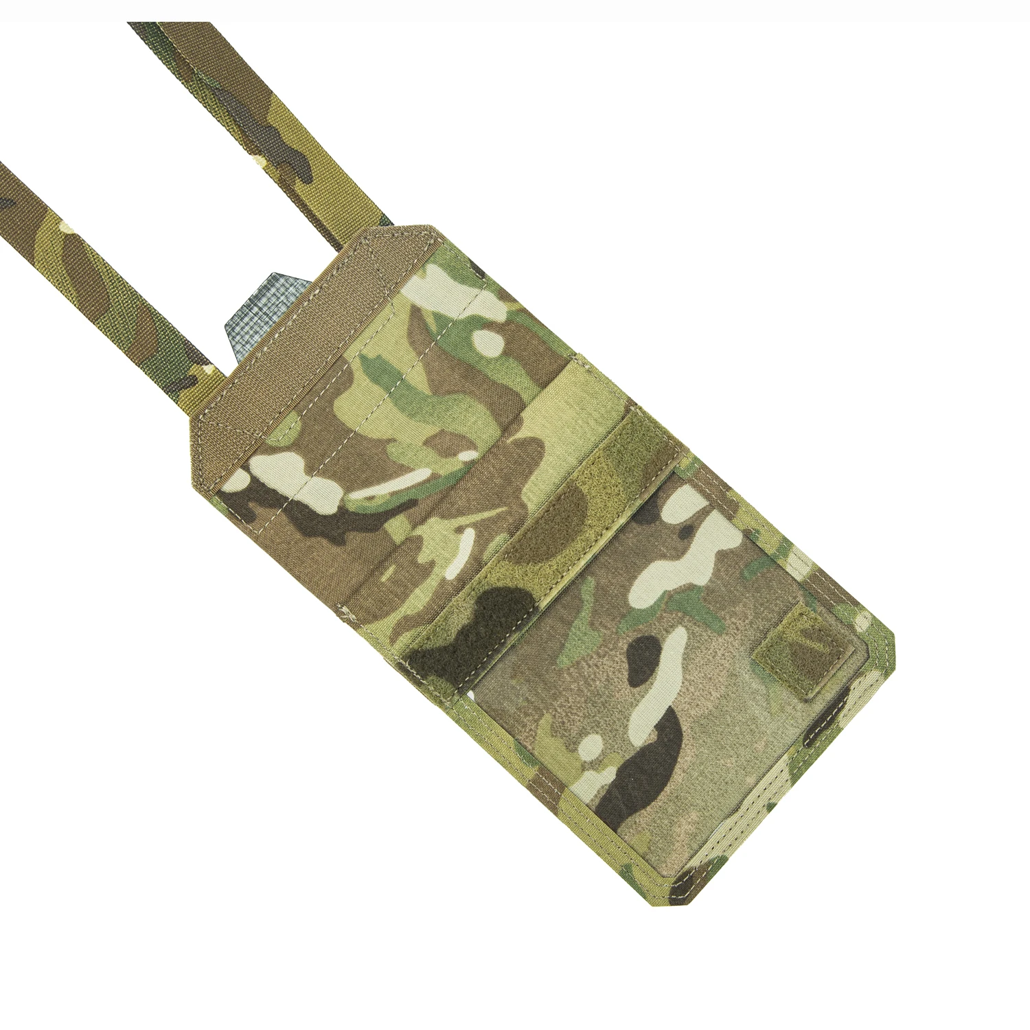 Tactical Style ID Bag Tag Work ID Card Storage Bag Neck Function Bag P149