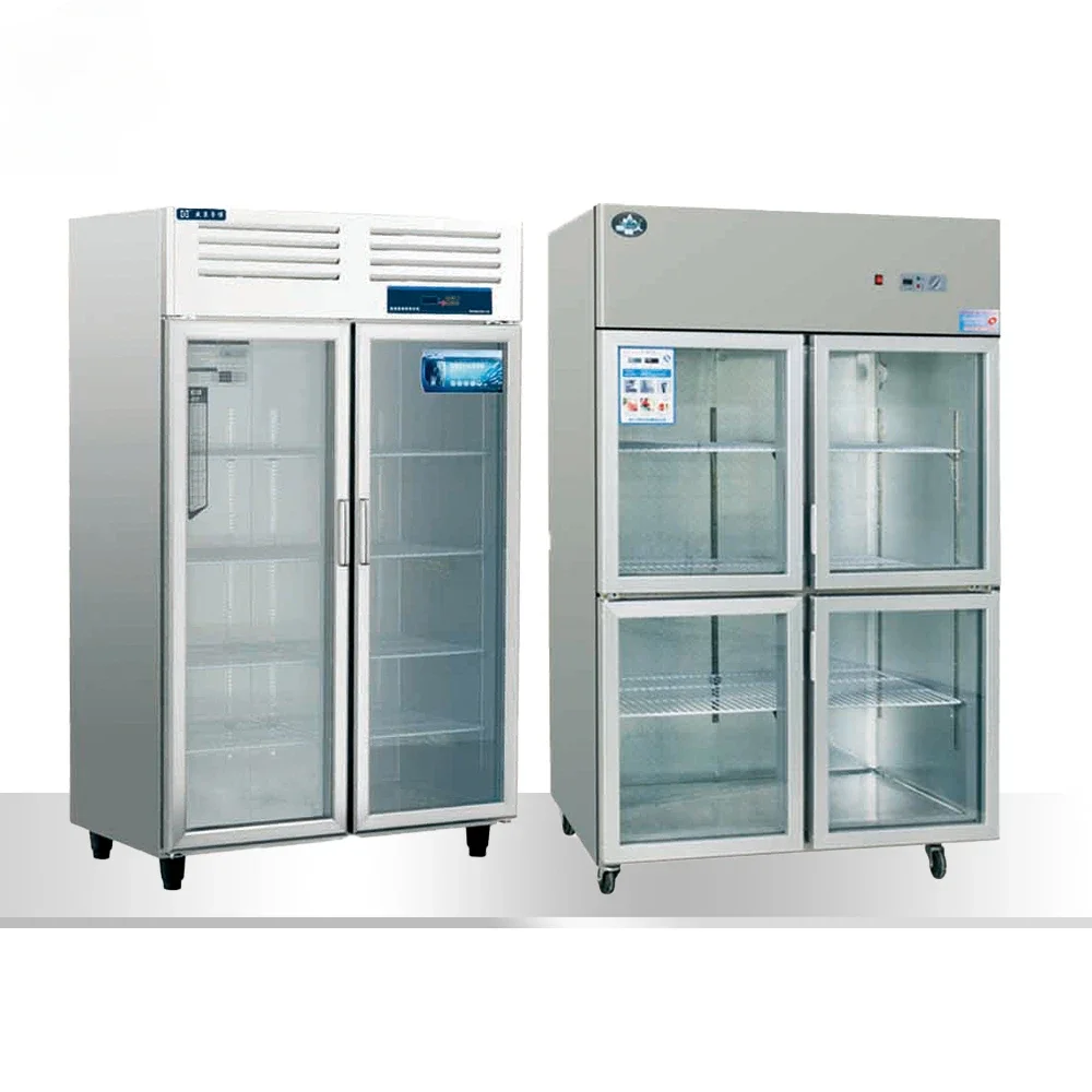 Restaurant Stainless Steel Upright Undercounter Refrigerator Commercial Freezers Refrigerators Refrigeration Equipment