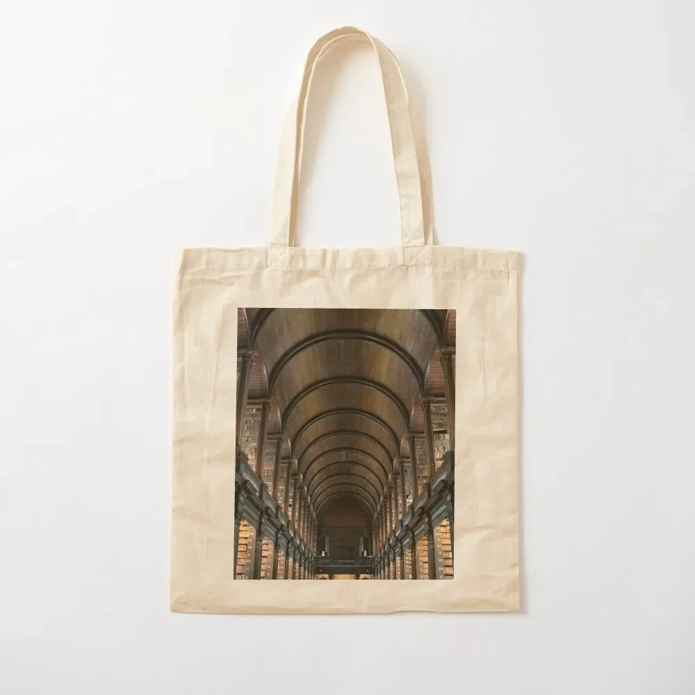 Trinity Library Tote Bag canvas bags Women's shopper custom canvas bag Shopping bags