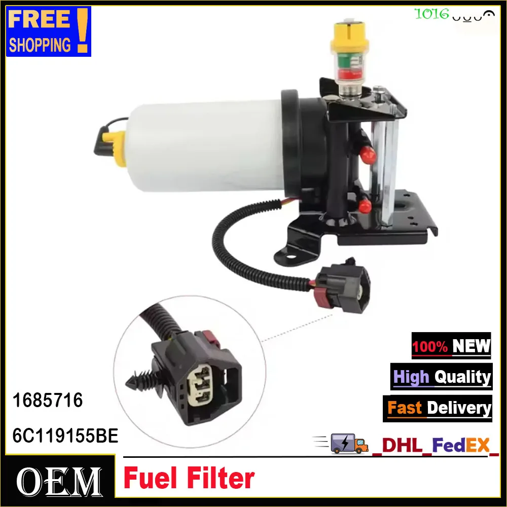 Filtro Aria per Ford Transit 2; 2-3; 2 TDCI 1685716 6C119155BE