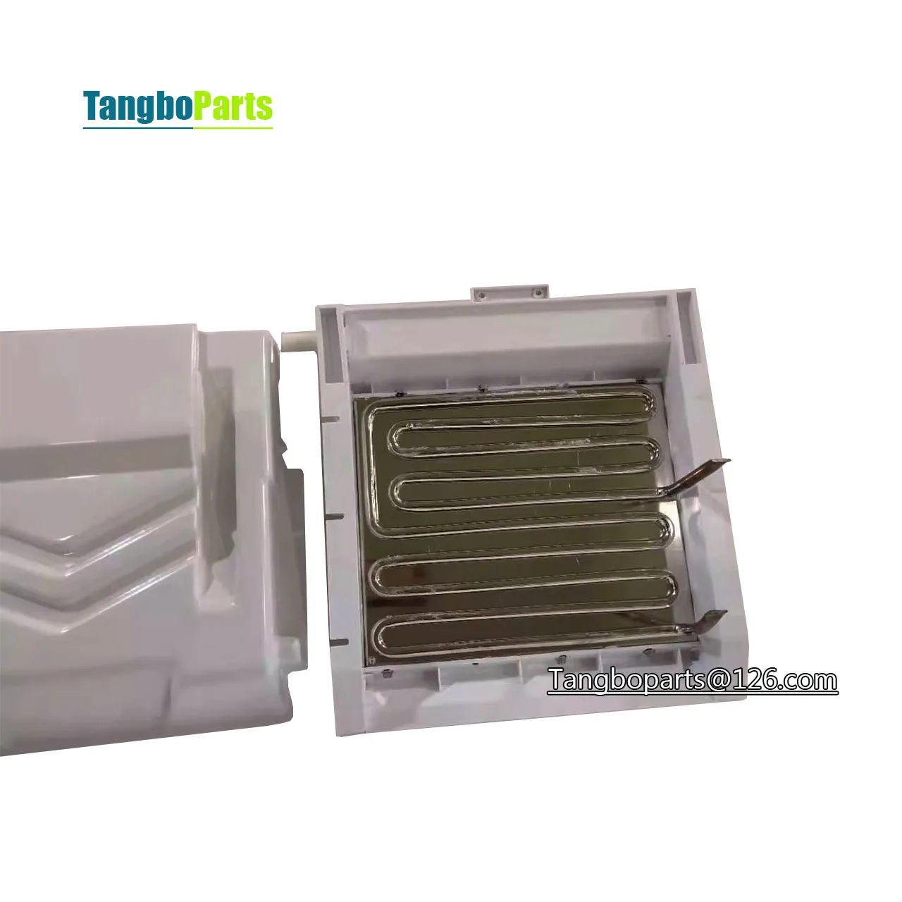 Universal Ice Making Machine Parts 120 10X12 Copper Evaporator Ice Mold Ice Tray For Ice Maker