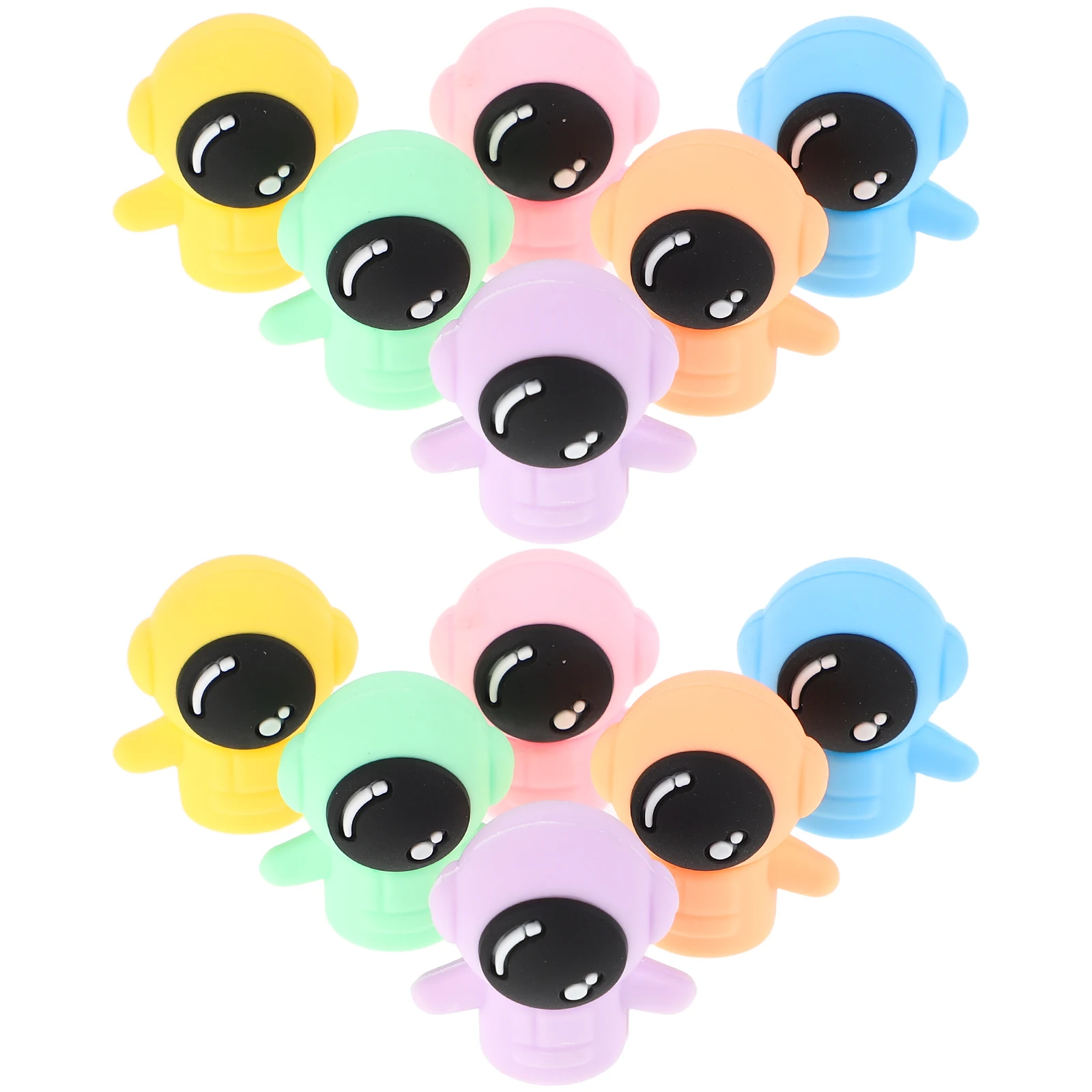 

12Pcs Astronaut Erasers Creative 3D Cartoon Space Themed Mini Erasers School Supplies Party Favors Kids Stationery