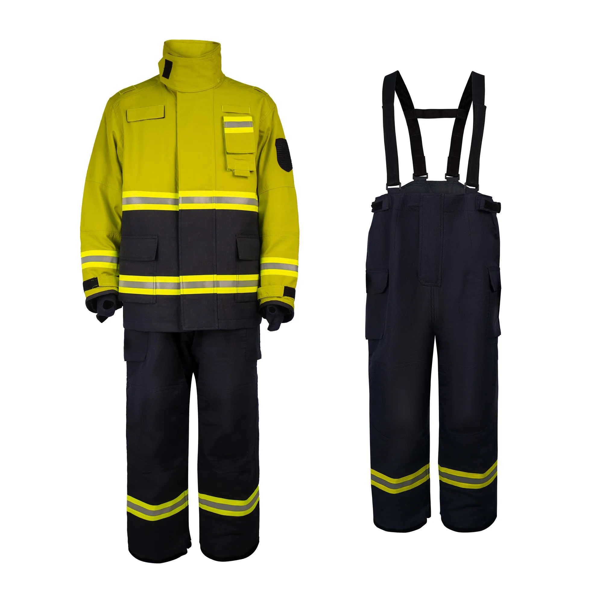 Factory Price Good Quality flame Resistant Forest Fire Fighting Suit