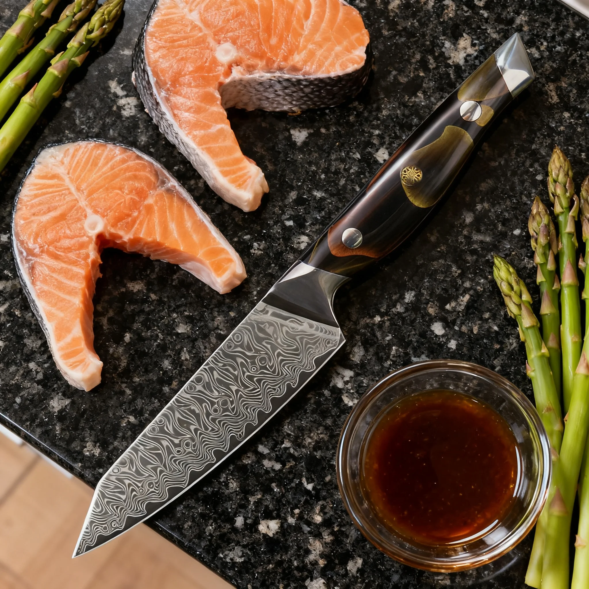 

Professional Kiritsuke Knife Meat Cleaver Beef Kitchen Knife Cooking knife Cutting knife Kitchen Stuff Halloween Christmas gifts