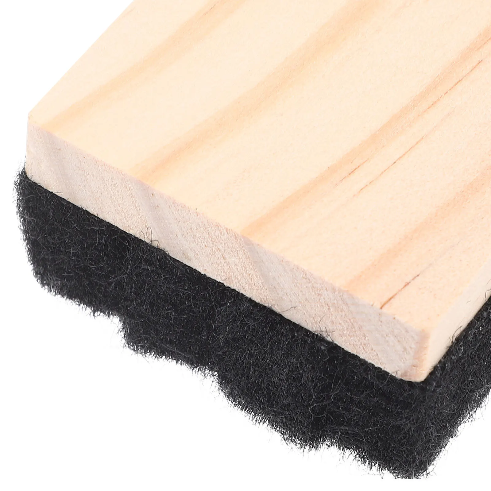 12 قطعة محايات صغيرة جافة ممحاة السبورة الخشبية ممحاة السبورة الصغيرة للأطفال محايات السبورة حزمة السائبة