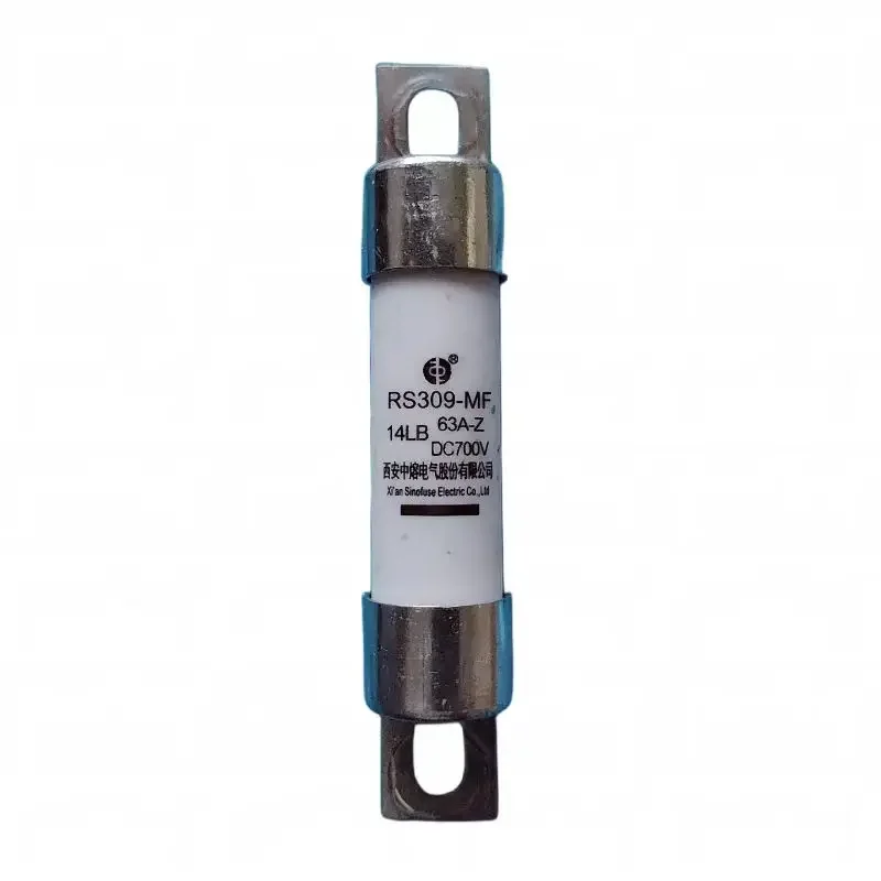 

RS309-MF 14LB 63A-Z DC700V Fuse Suitable for Tesla electric vehicle fuses