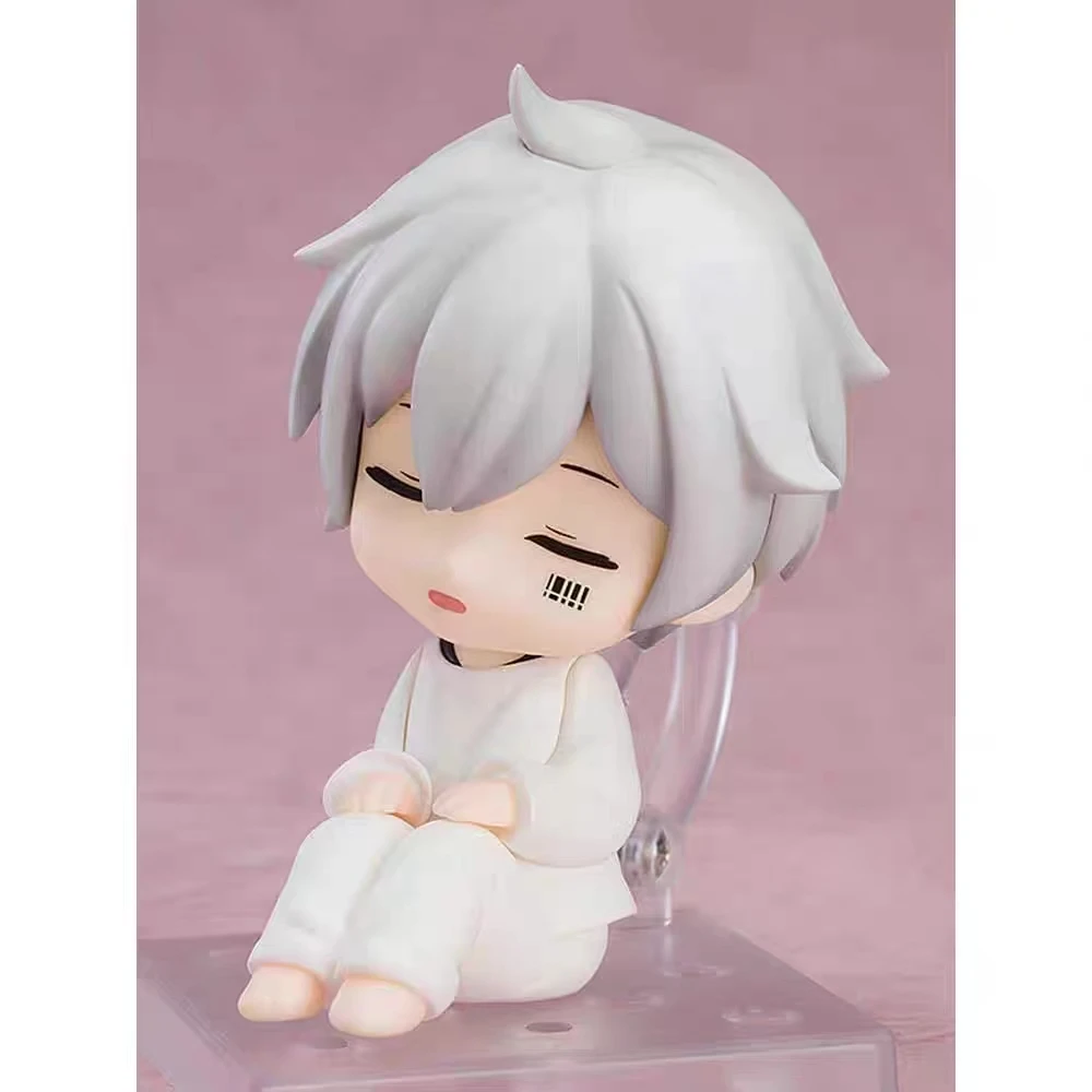 100% Original: Anime figure mafumafu #1329 Q version figma PVC Action Figure Anime Figure Model Toy Figure Collection Doll Gift