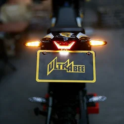 For Ultra bee bike Modified License Plate Bracket Modified Tail Light Holder Kit Quick Release Design UB License Plate Bracket