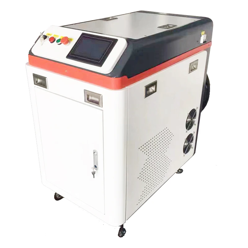 Fiber Rust Removing Laser Cleaning Machine 500W Cnc Metal Carbon Steel Handheld Laser Cleaning Machine