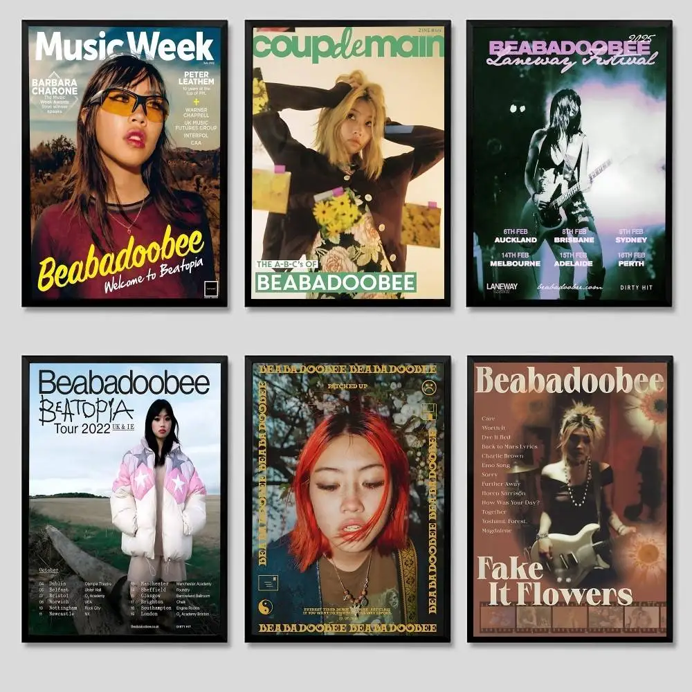 Singer Beabadoobee …