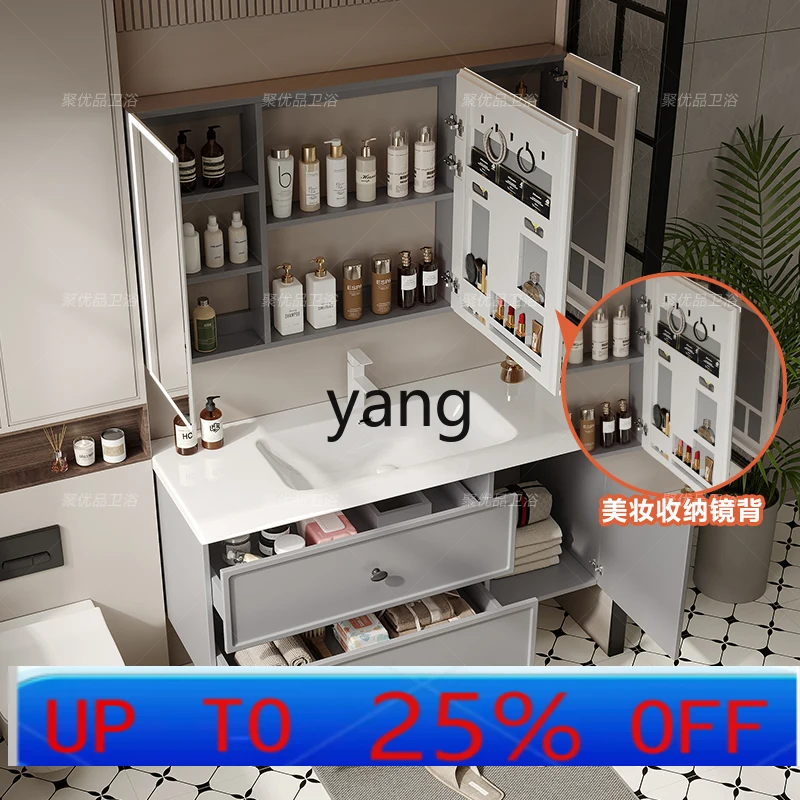 

Lmm сотовый алюминиевый шкаф для ванной комнаты, комбинированная керамическая встроенная раковина, унитаз, умывальник, умывальник