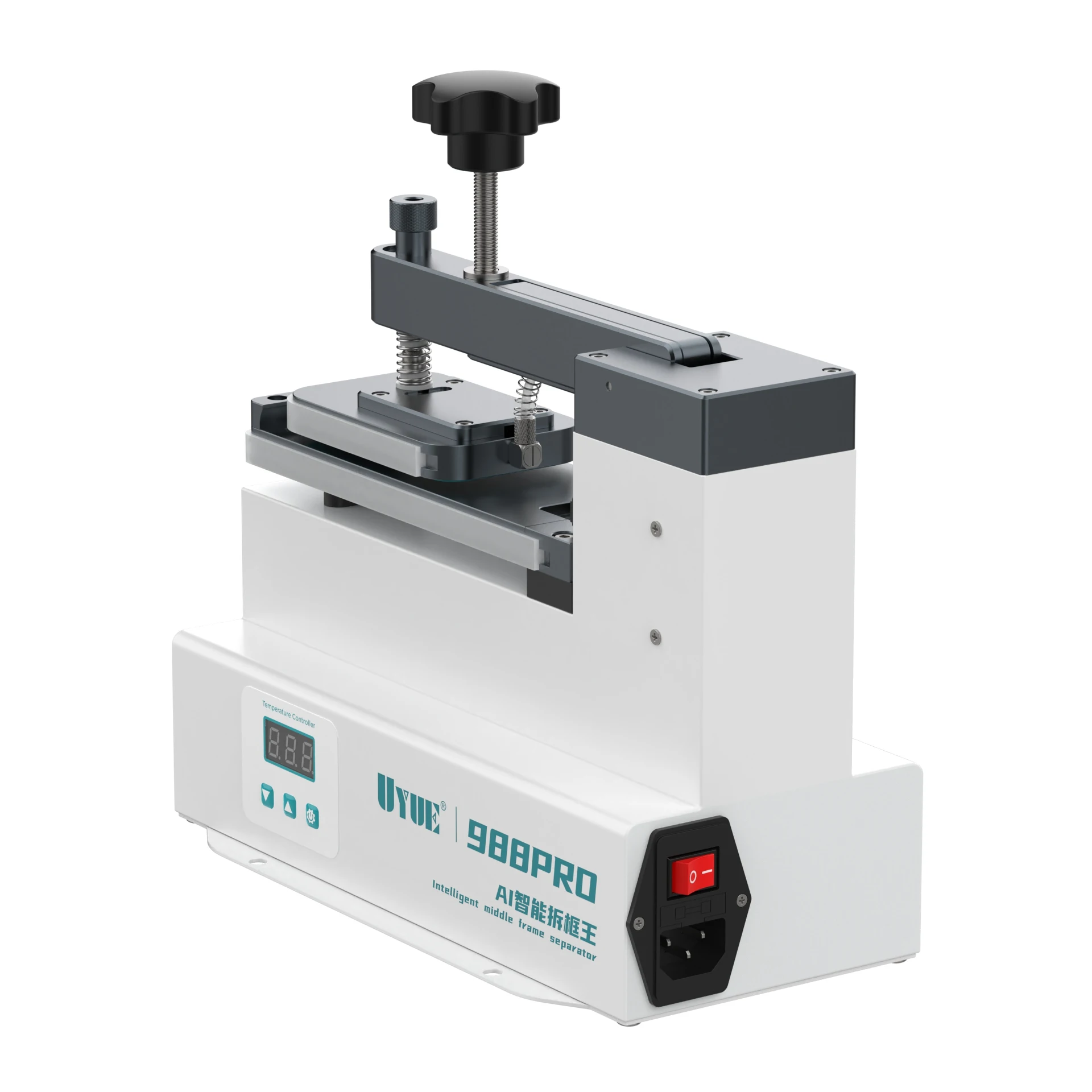 

UYUE 988Pro Back Cover Removal Machine for All Curved Screen Phones 110V/220V