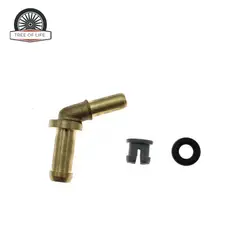 LR048474 C2Z28258 9W83-8A504-FB For Jaguar Land Rover Thermostat Water Outlet Tube Connector Kit 3.0 V6 & 5.0 LR030593 