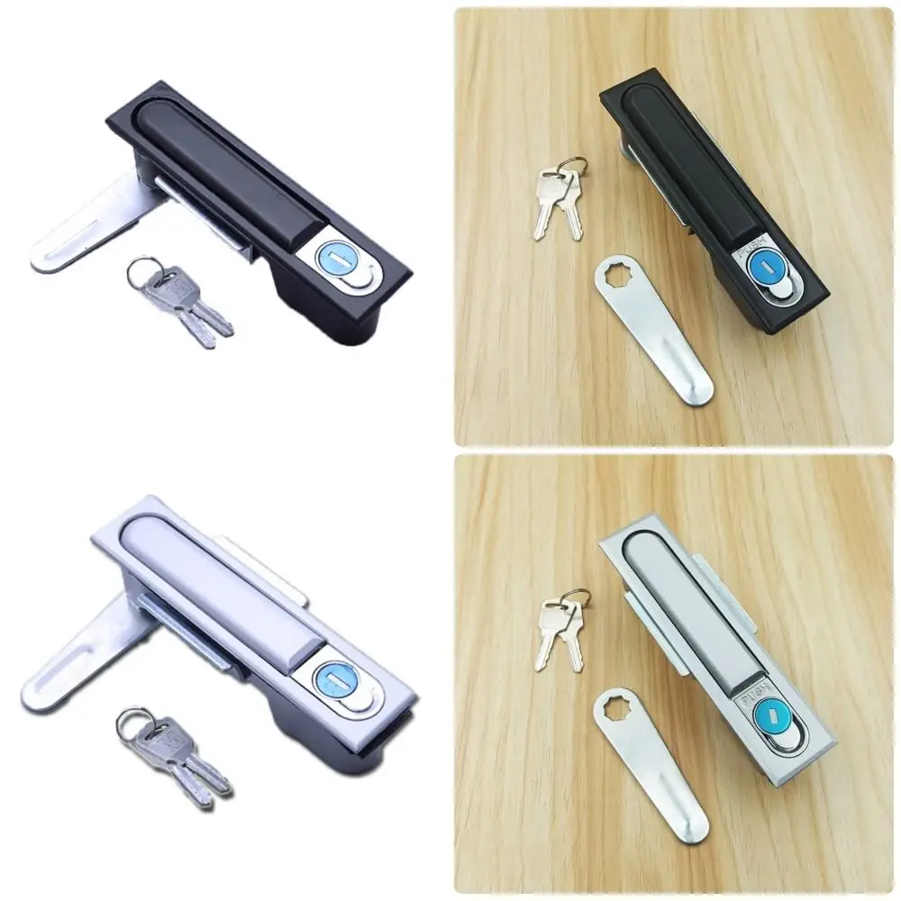 1Set Switch Mailbox Cabinet Door Lock Kit Power Distribution Box Electric Cabinet Furniture Hardware Plane Lock Aluminum Alloy