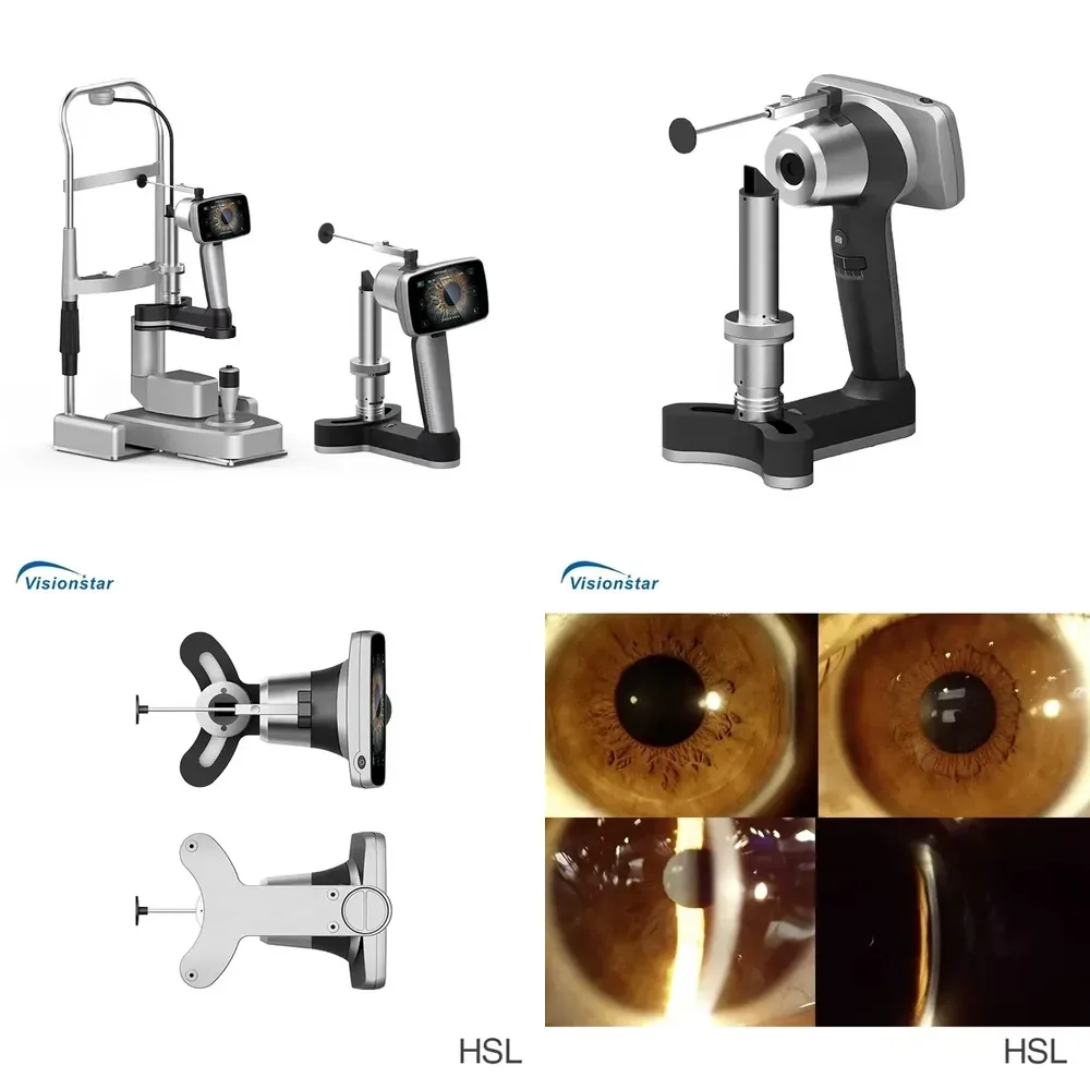 Hot Sale P04 Ophthalmic Hospital High Definition Stable Image Portable Digital Slit Lamp With LED Illumination