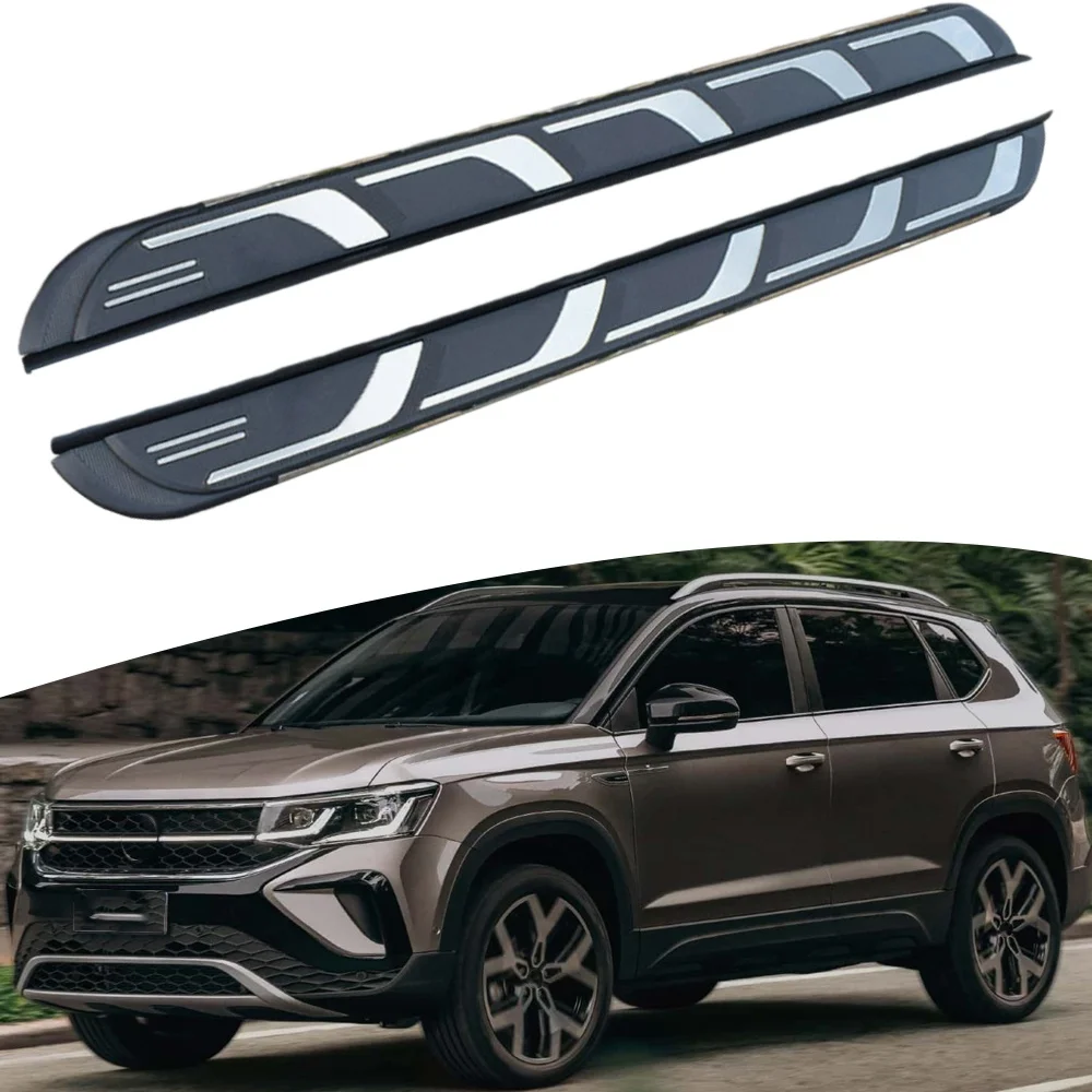 

Running Board Fits for VW TAOS 2020-2025 Side Steps Aluminum 2PCS Car Protector