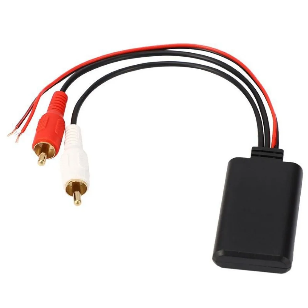 Portable Wireless Bluetooth Audio Adapter RCA Aux Stereo Receiver For Car Home Sound System DJ Music Signal Transmitter