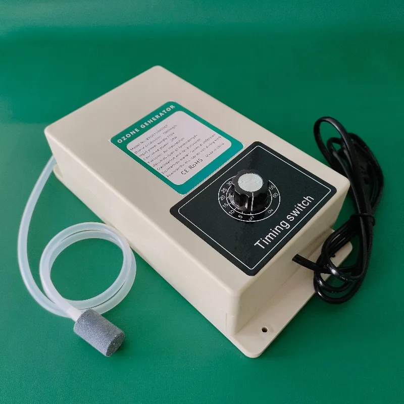 2000Mg ozone water generator 200V/110V household ozone generator for kitchen fruit and vegetable meat washer