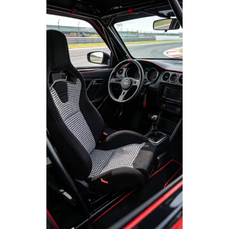 Model 9023 Creative Color Matching Universal Adjustable Racing Seat, In Stock & Ready To Ship
