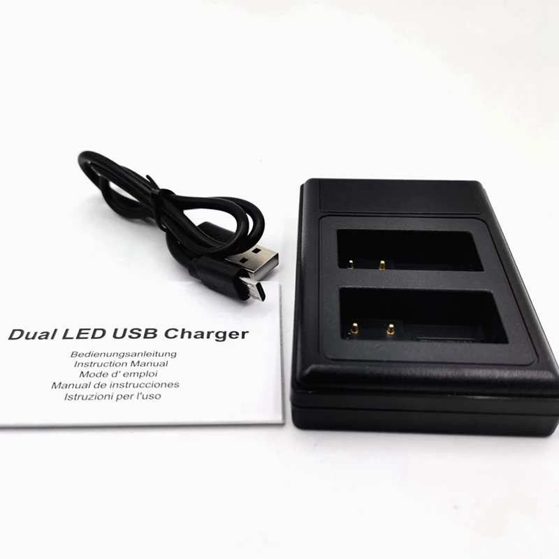 【CLEARANCE】EN-EL23 LCD USB Dual Battery Charger For Nikon COOLPIX B700 P900S P900 P610S P610 P600 S810C Camera