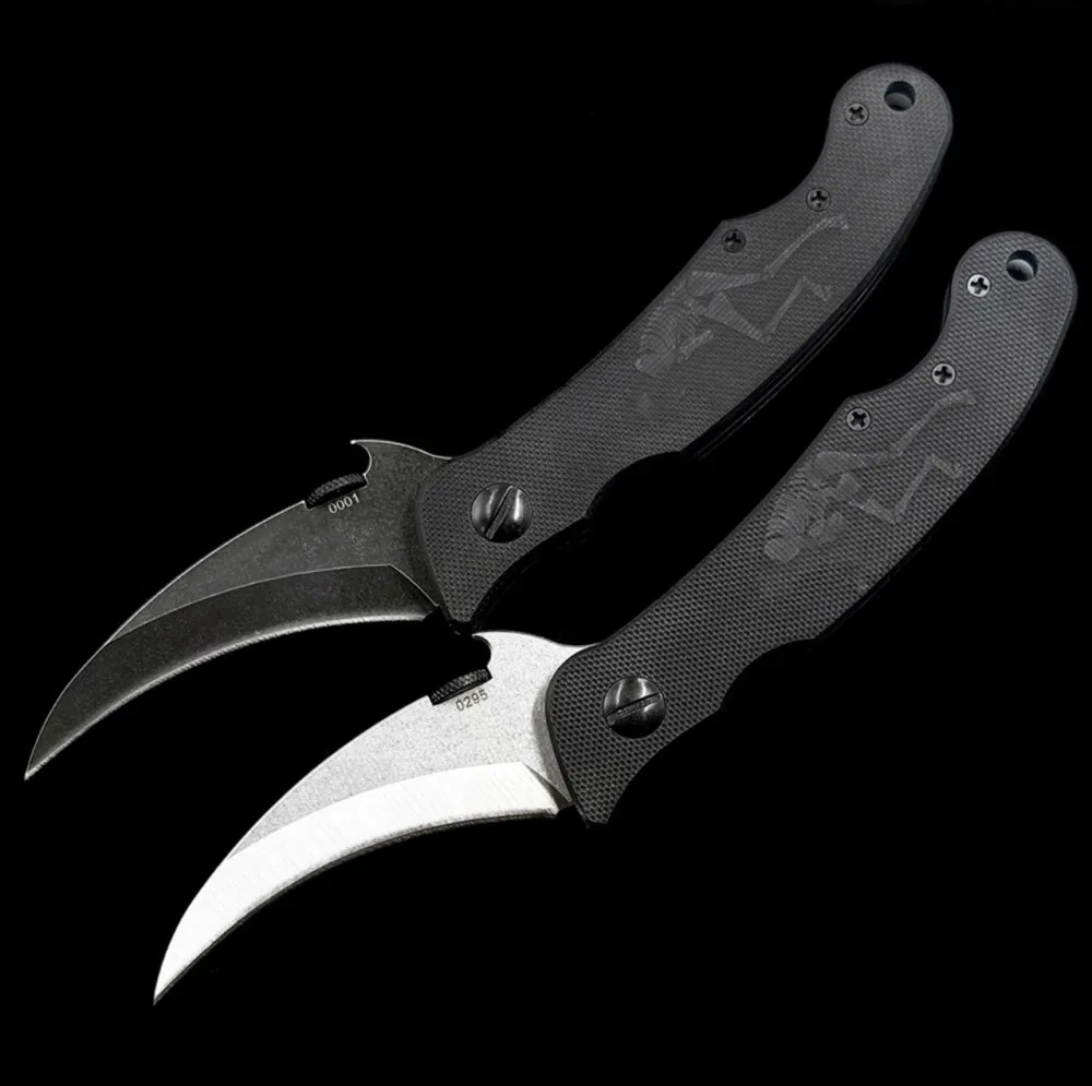 Image of EMR Elvia SF Klappmesser für Outdoor, Camping, Jagd, Taschenmesser, EDC-Werkzeug