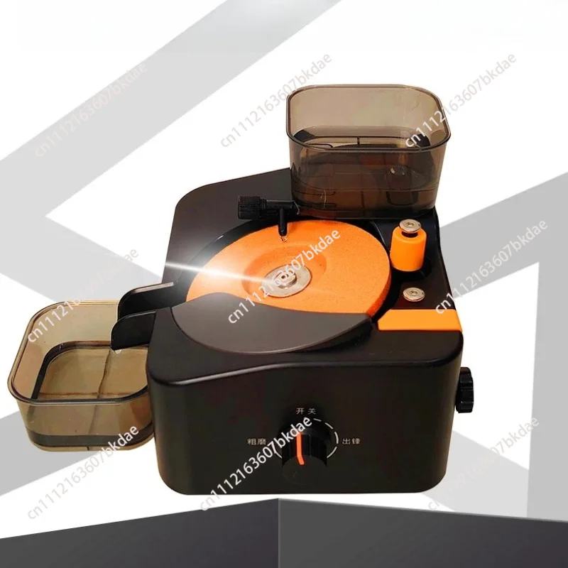 AC 220V Multifunctional Electric Knife Sharpener | 4-Stage Professional Blade Sharpening System for Home & Commercial Use