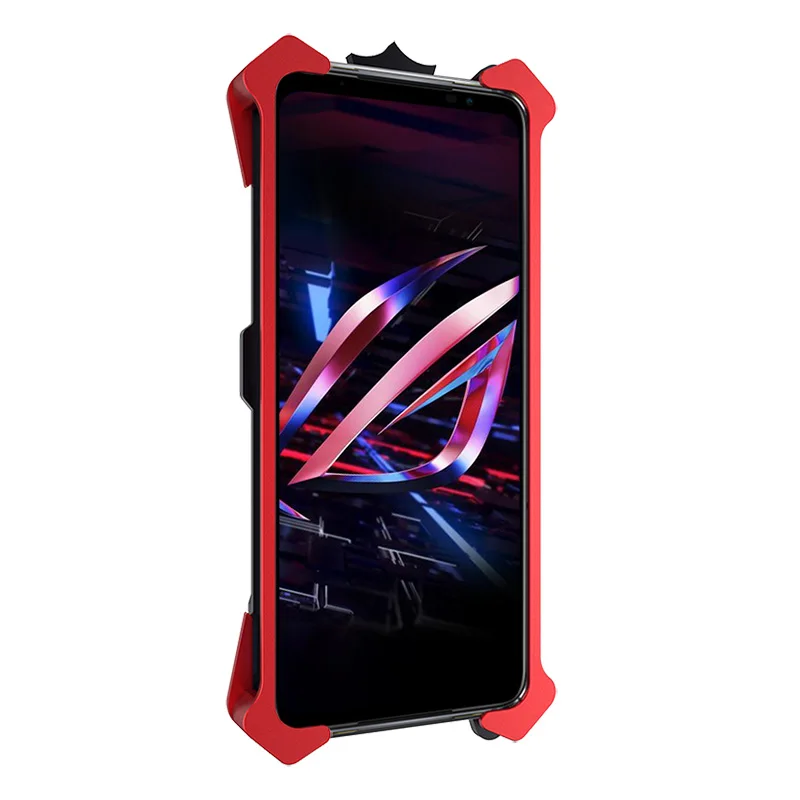 

Zimon Metal Luxury New Thor Heavy Duty Armor Металлический алюминиевый чехол для телефона Asus Rog Phone 9 8 7 6 5 3 Rog9 Rog8 Rog7 Pro Cover
