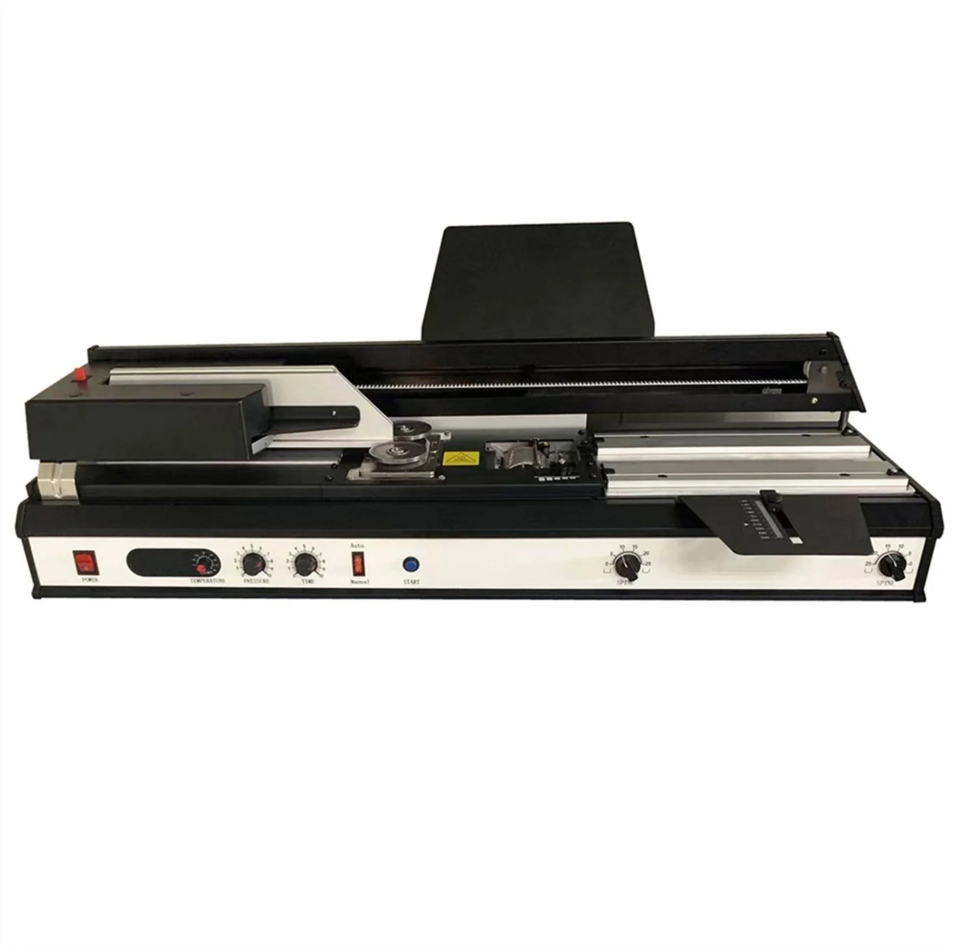 SG-470 A4 Size Automatic Book Hot Glue Binding Machine Professional Automatic Book Binder Machine for Printing Shop