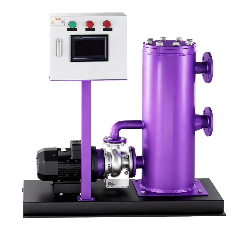 Rubber ball cleaning system with sponge rubber balls for energy-saving and maintenance-free operation of chillers