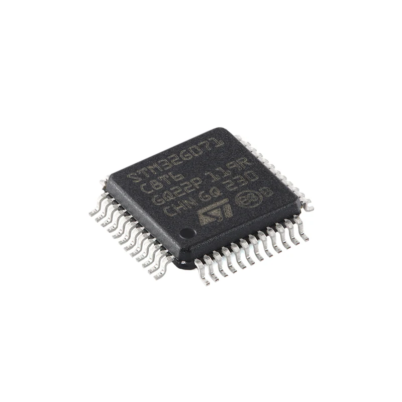 Original STM32G071C8T6 LQFP-48 ARM Cortex-M0+32-bit microcontroller MCU