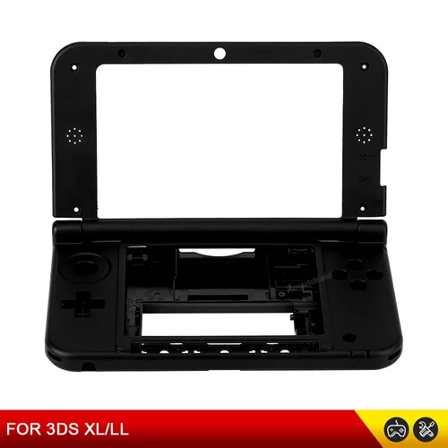 Imagen 2 del producto Caja de batería y marco medio superior e inferior de alta calidad con botones completos y bolígrafo para accesorios de consola Nintend 3DS XL LL
