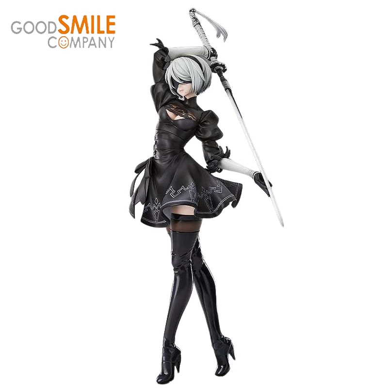 

Genuine Good Smile GSC Parasitic Leaf II Type B 2B NieR:Automata Ver1.1a Anime Figure Cute Collectible Model Ornaments Toys Gift