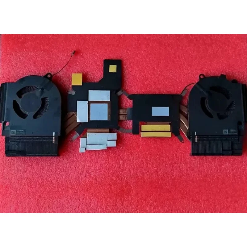 H++ For Dell G15 5510 5511 05YW78 5YW78 Heatsink w/Cooling Fan