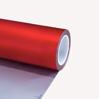 8 最佳銷售 紅色乙烯基貼膜 - №5