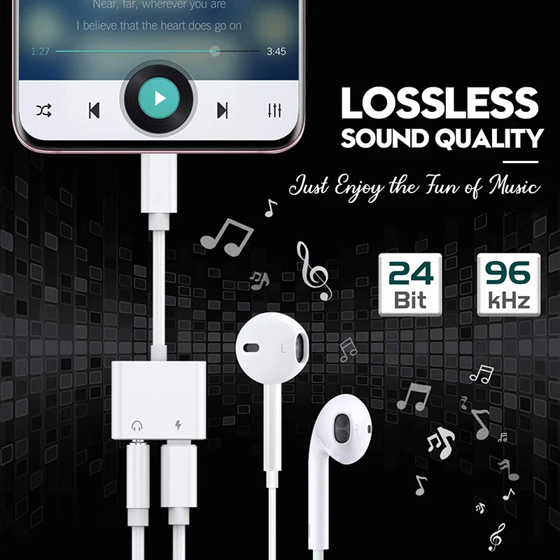 For Samsung Galaxy S21 S20 Note20 Ultra S23 S22 Plus Type C Adapter USB C to 3 5 Jack Audio Charger Splitter DAC Typec Converter