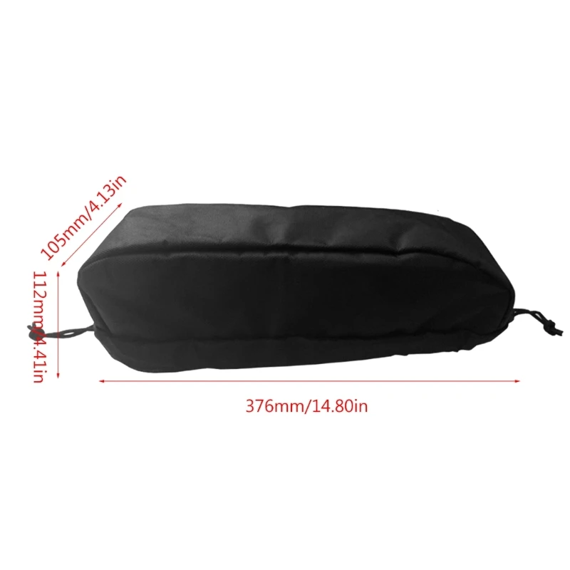 E-Bike Battery Cover E-Bike Battery Protective Cover E-Bike Lithium Battery Waterproof Dustproof Cover Battery Protector