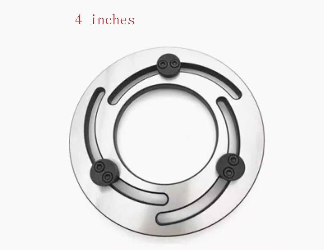 

4 inch Hydraulic three-jaw Chuck Shaping Ring Boring Claw CNC Lathe Chuck