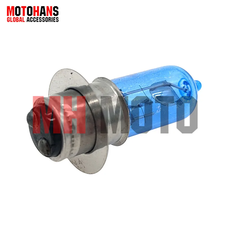

10PCS SIGNAL LIGHT LAMP BULB P15D 12V35/35W SINGLE HEAD MOTORCYCLE ACCESSORIES FOR MOPED SCOOTER DIRT BIKE
