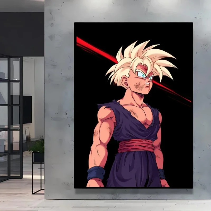 Dragon Ball Vegeta Anime 5D Full Round Drill Diamond Painting Prince Mosaic Embroidery Art Home Wall Decor DIY Craft