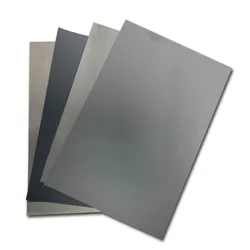 Projection Screen Sample Curtain Material Of ALR Grey Crystal/Cinema White/ 3D Nano Metal Glass Fiber 4K 8K