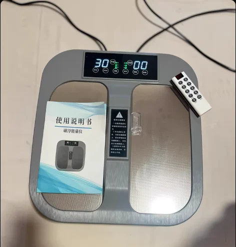 

Терагерцовый квантовый массажер для ног с акупунктурной терапией для кровообращения и реакции всего тела