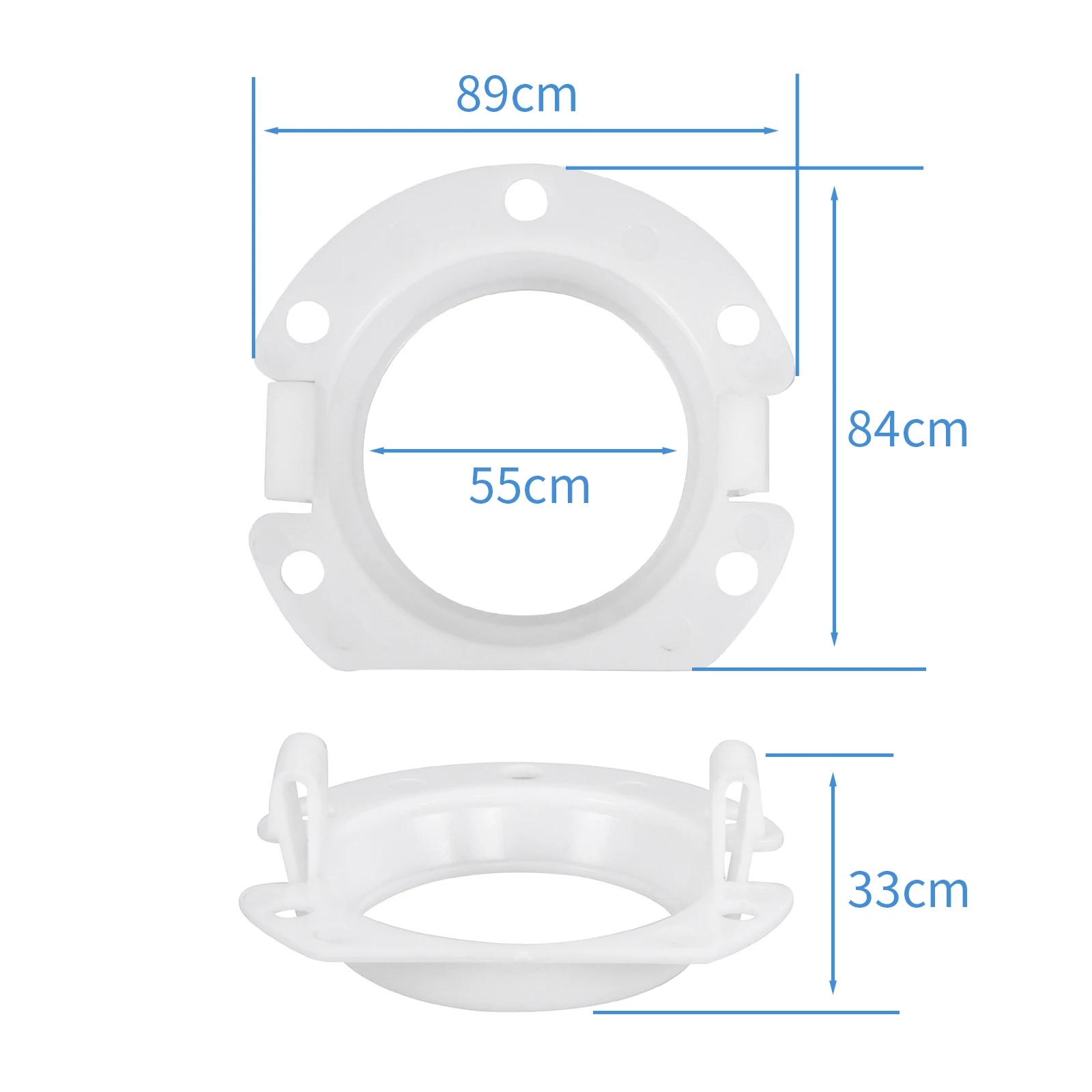 Oldbones Cafe Racer K Series For BMW K1 K100 1982-1992 K75/RT/S POM Fuel System Support Ring Clip