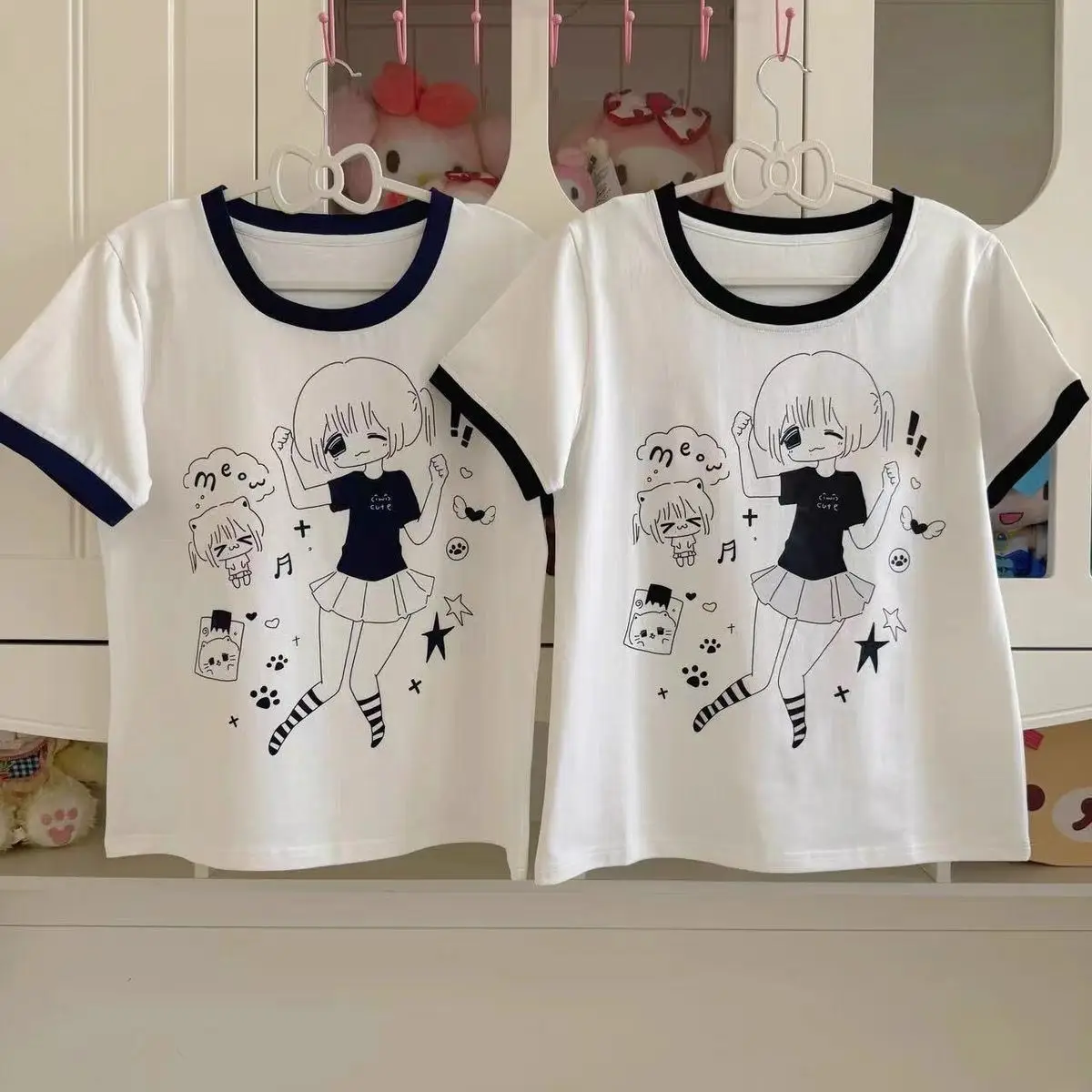 

Y2K оригинальный японский комплект брюк Sle ort Sve ort для женщин, летняя спортивная одежда с принтом, модное студенческое orm