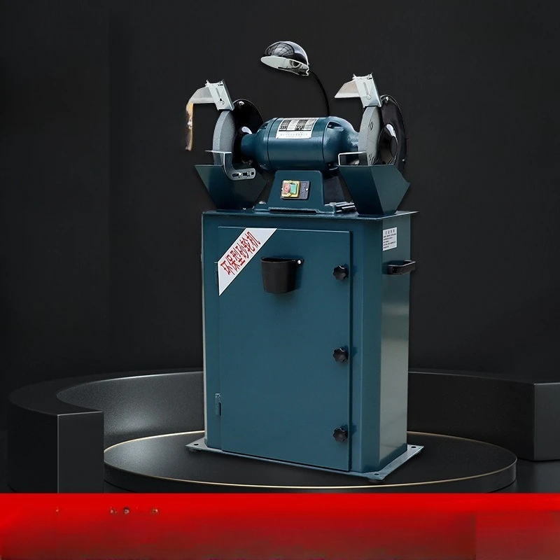 Vacuum environmental protection grinder high power three-dimensional floor industrial grade dust removal grinder