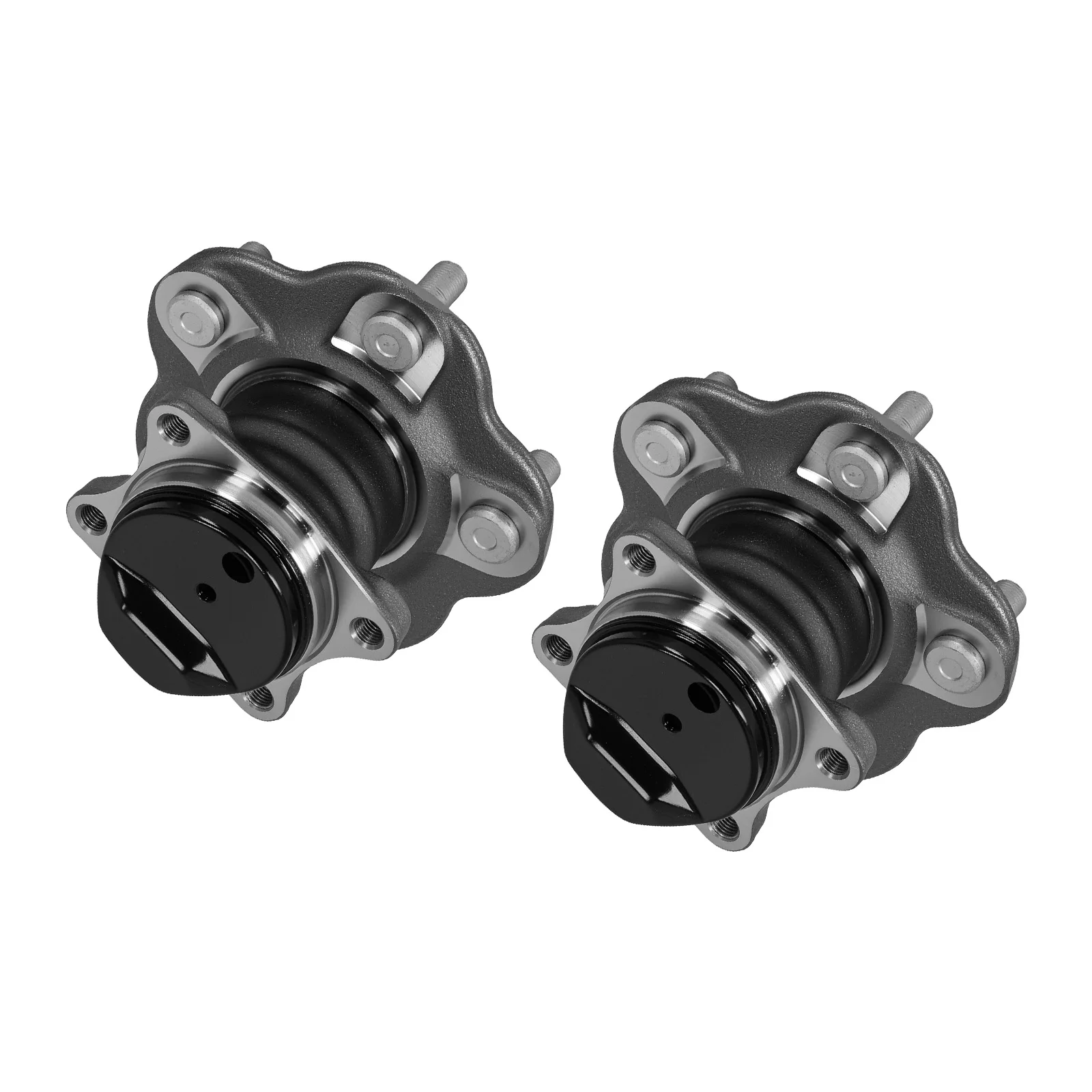 

Pair Rear Wheel Hub Bearings for Nissan Sentra 13-19 512530 Non-ABS Assembly