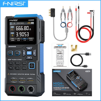 FNIRSI LC1020E High Precision Digital Bridge LCR ESR Tester Resistance Capacitance Inductance Electronic Component Measurement