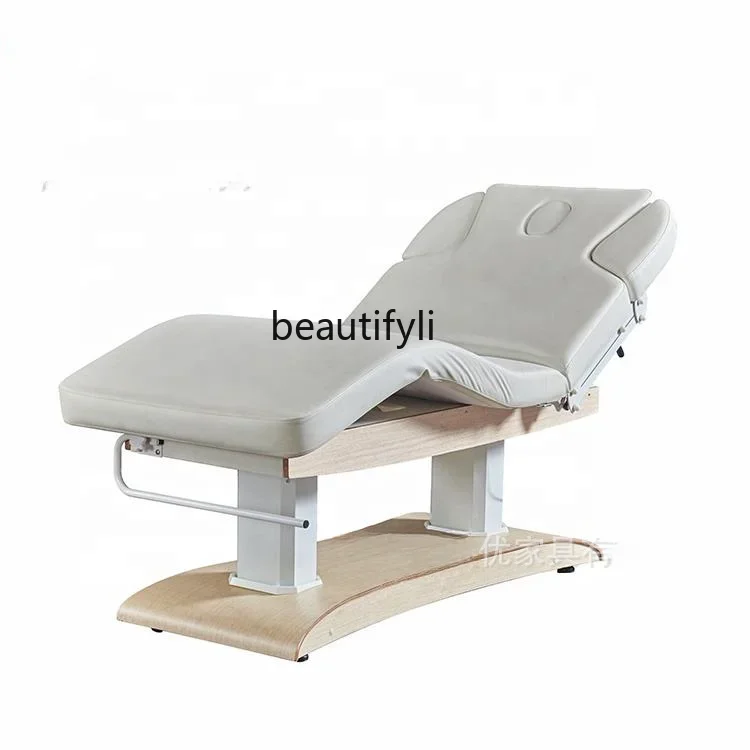 Facial Bed Beauty Salon Special Foreign High-End Club Massage Massage Couch Manufacturer